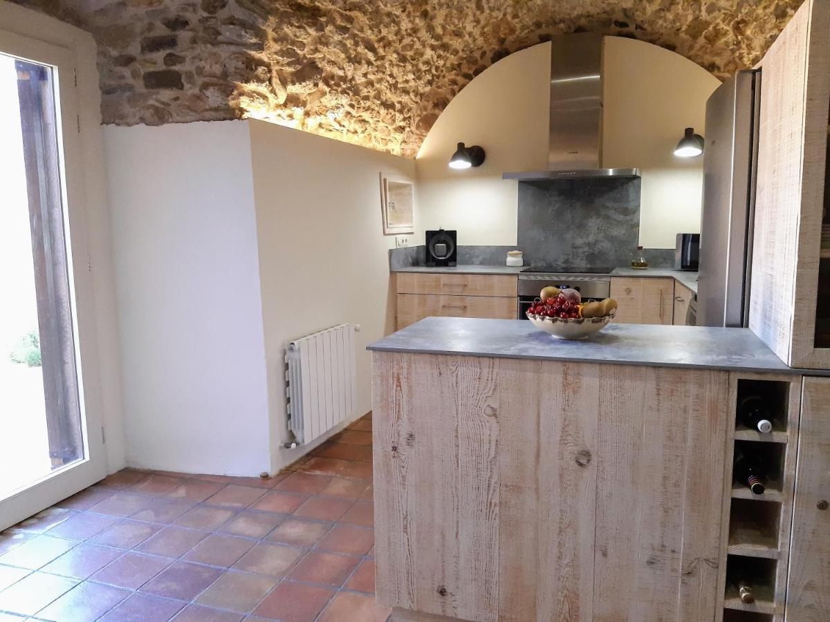 Monells - Casa Rural - Can Felip ภายนอก รูปภาพ