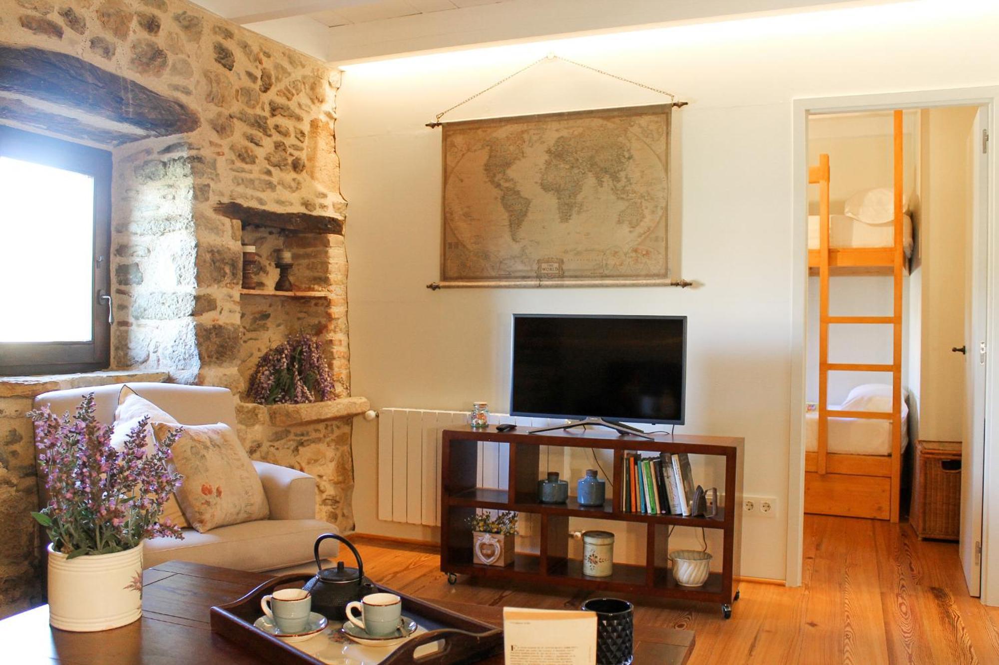 Monells - Casa Rural - Can Felip ภายนอก รูปภาพ